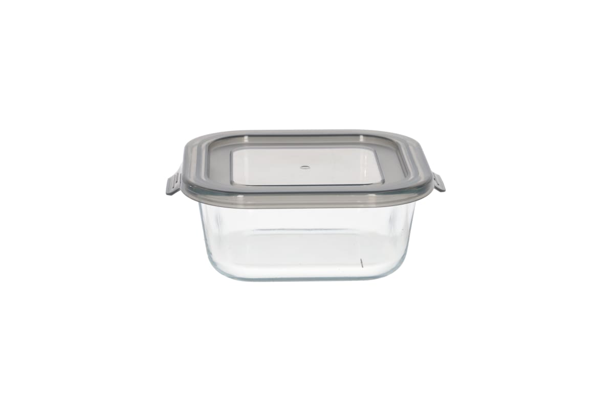 Borosilicate Food Container 500ml  - default