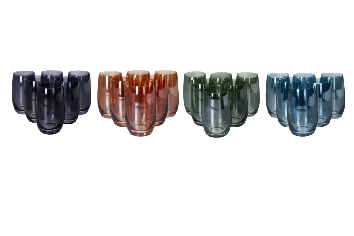 Crystal Whisky Glasses 6pcs - default