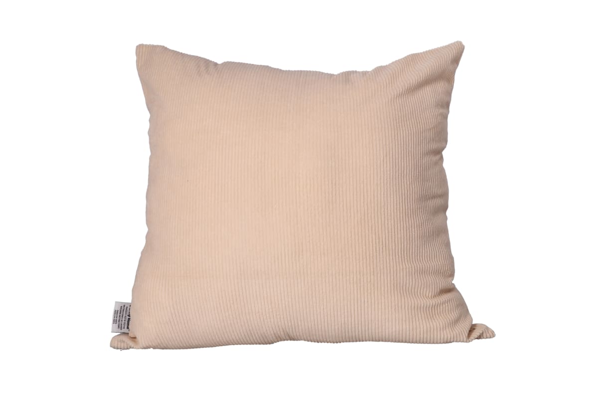 Cotton Corduroy Pillowcase Cover 49.5cm - default