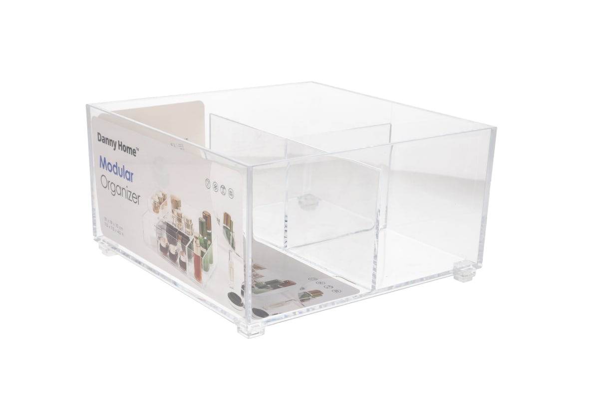 3 Compartment Modular Organizer 19cm - default