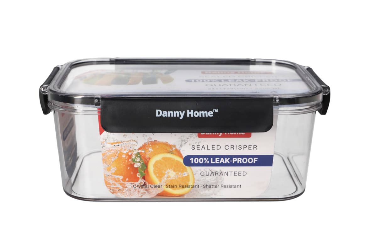 Rectangular Sealed Crisper 2200ml - default