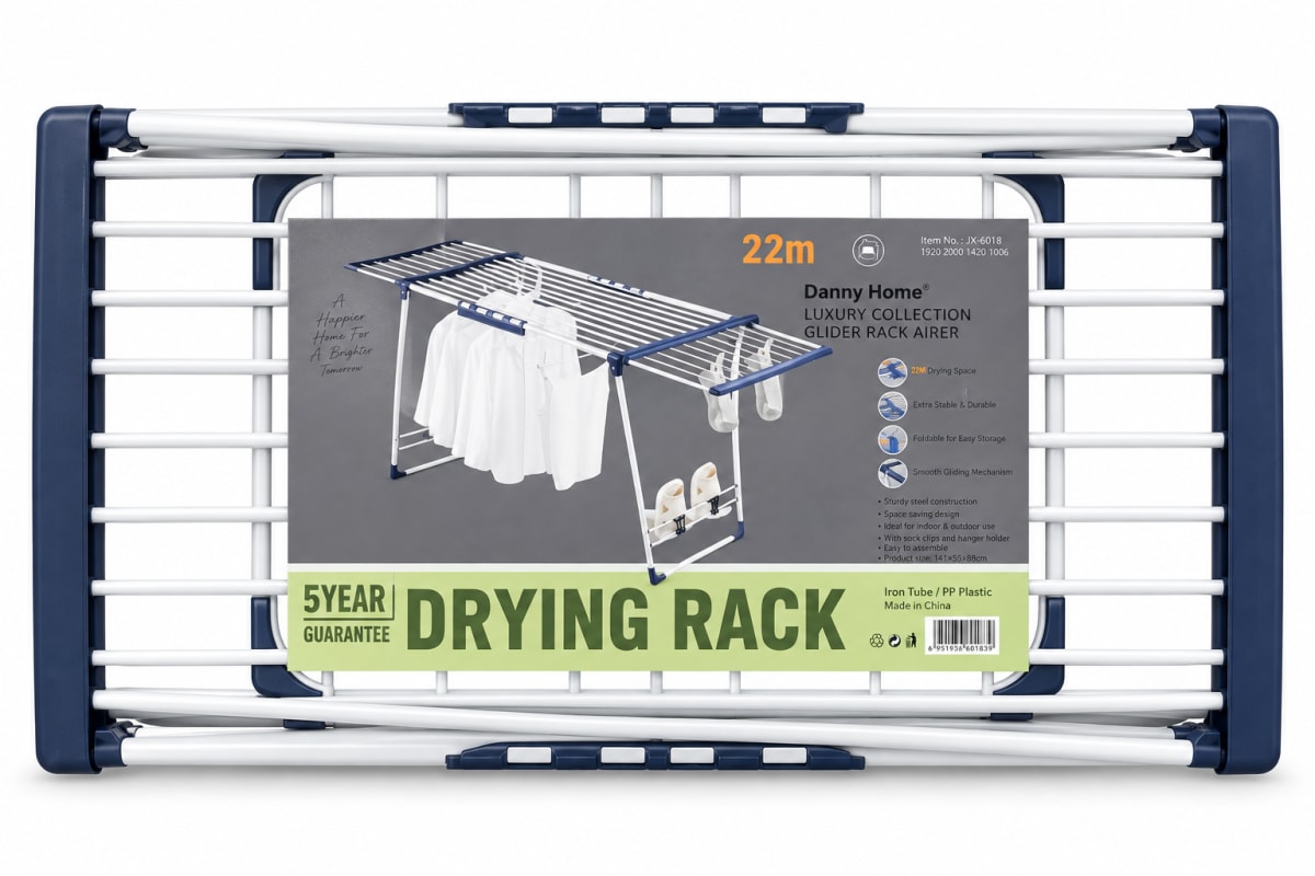 Glider Rack Airer 115cm - default