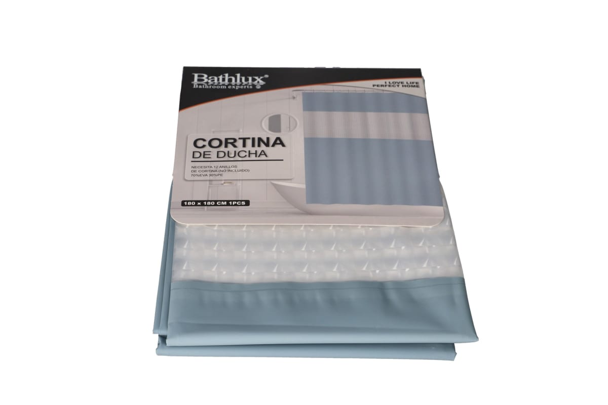 Splicing Shower Curtain 180cm - default
