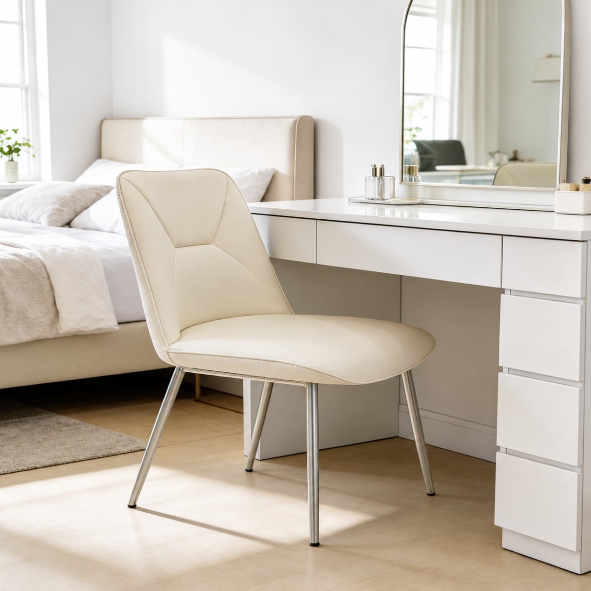 Arm Rest Dining Room Chair 83.5cm - default