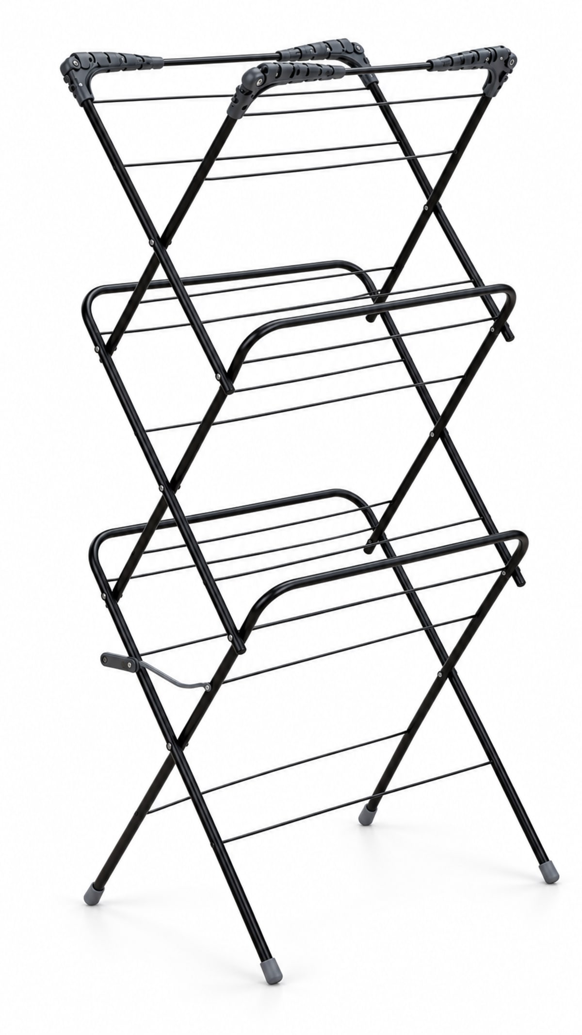 3-Tier Foldable Clothes Airer 138cm - default