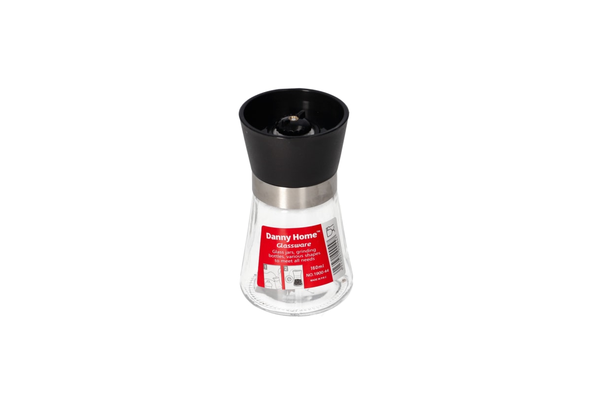 Seasoning Salt/Pepper Grinder Bottle 160ml  - default