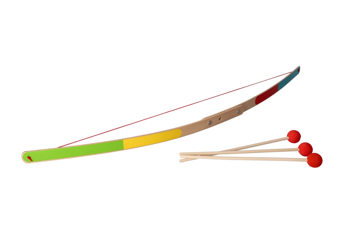 Wooden Bow &amp; Arrows Set 4pcs - default