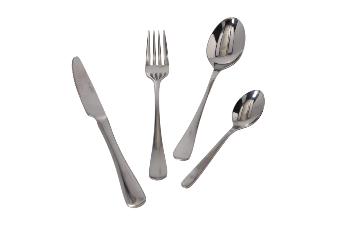 Silver Dinner Knife 2Pcs 22cm - default