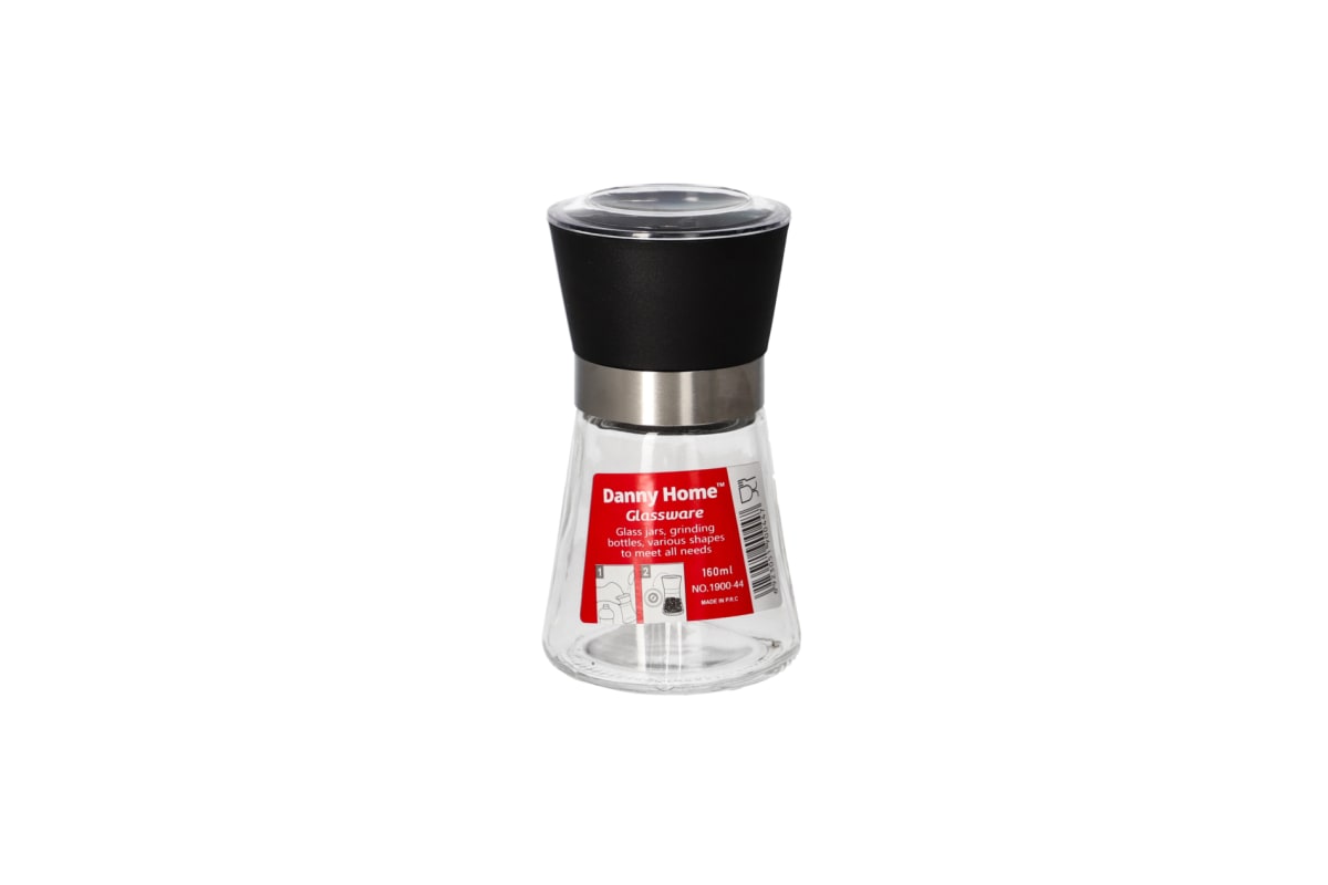 Seasoning Salt/Pepper Grinder Bottle 160ml  - default