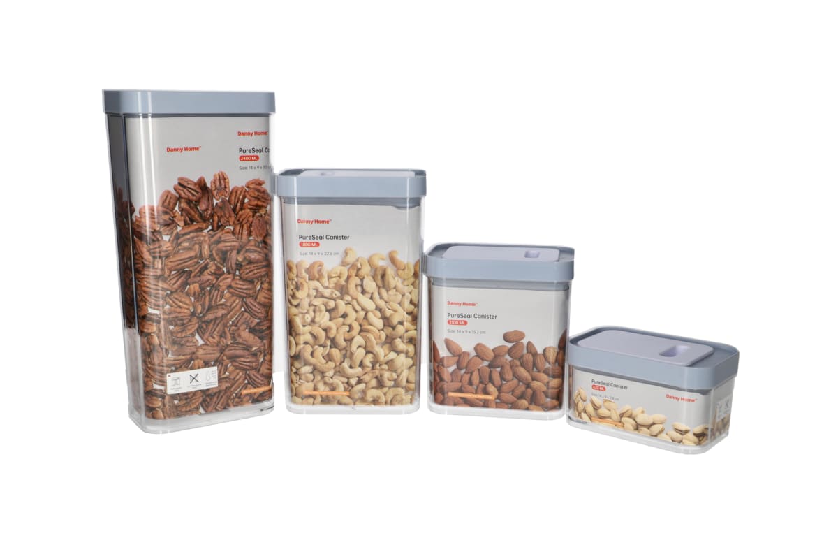 Airtight Lock Storage Container 1100ml - default