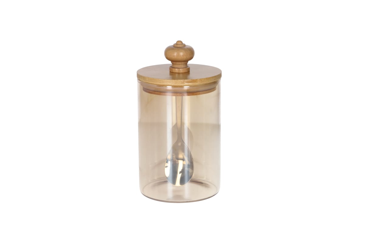 Spice Jar Set with Rotatory Stand 7pcs - default