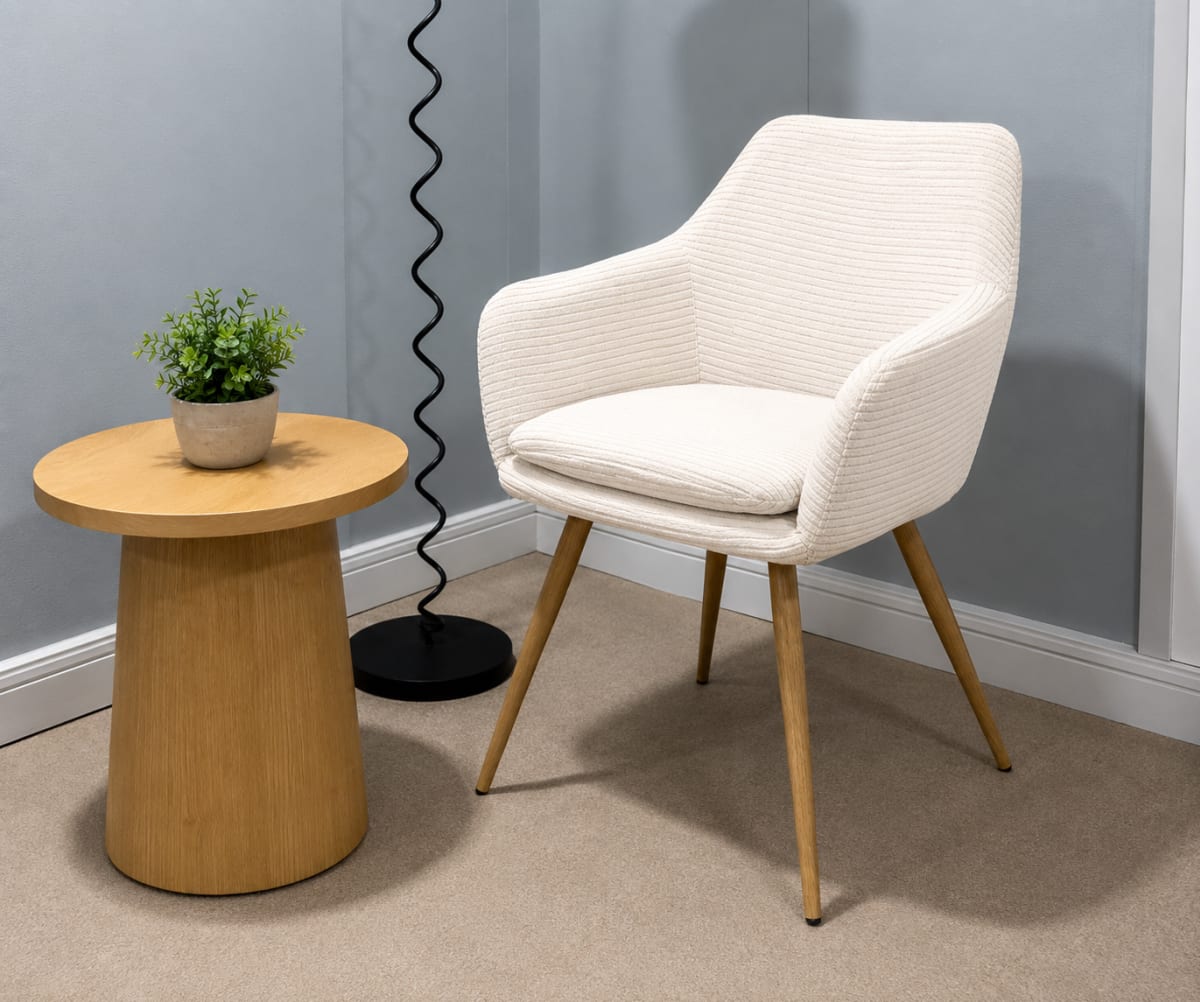 Arm Rest Dining Chair - default