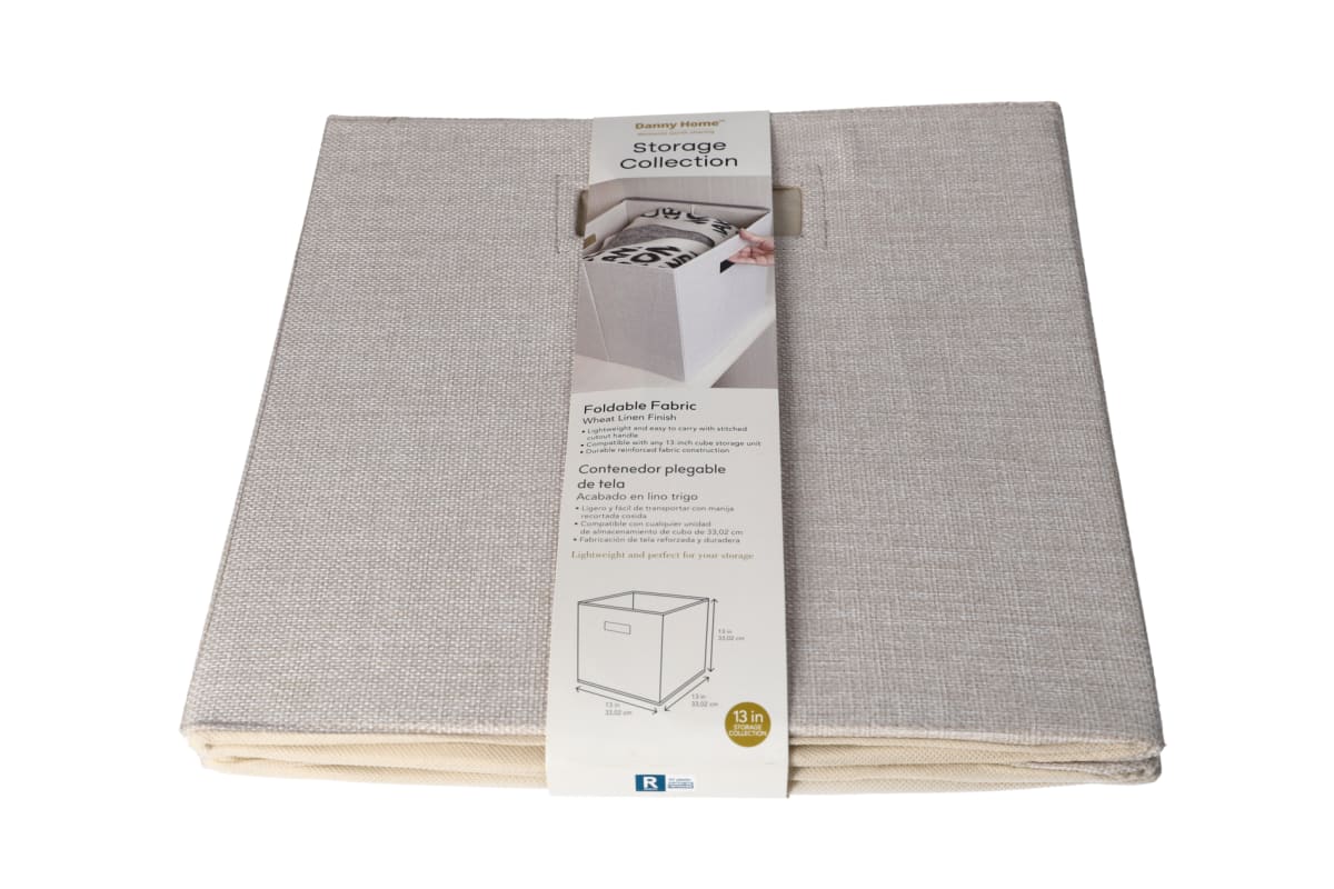 Polyster Foldable Storage Bin 32.8cm - default