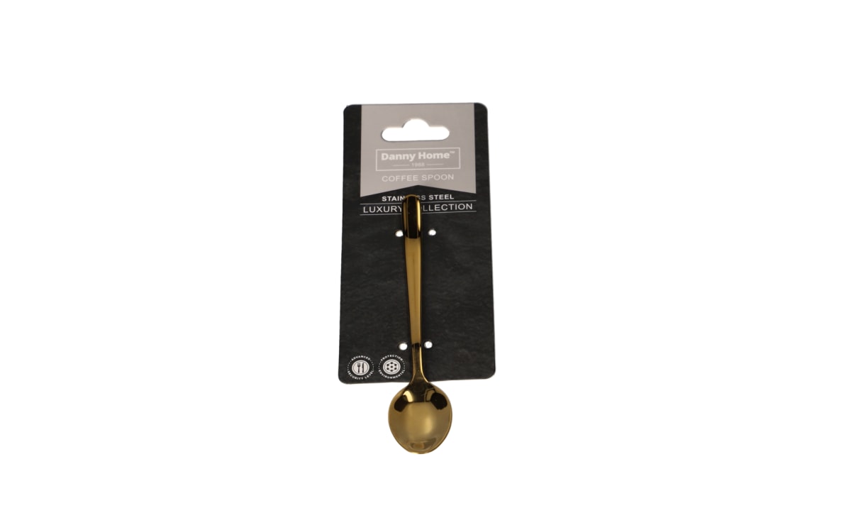 Stainless Steel Coffee Spoon 13.3cm  - default