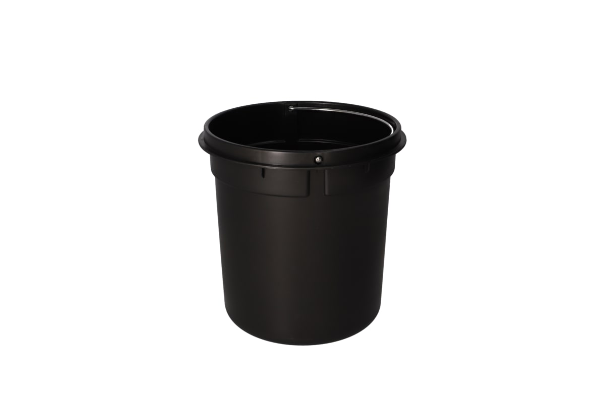 Stainless Steel Pedal Trash Can 5L - default