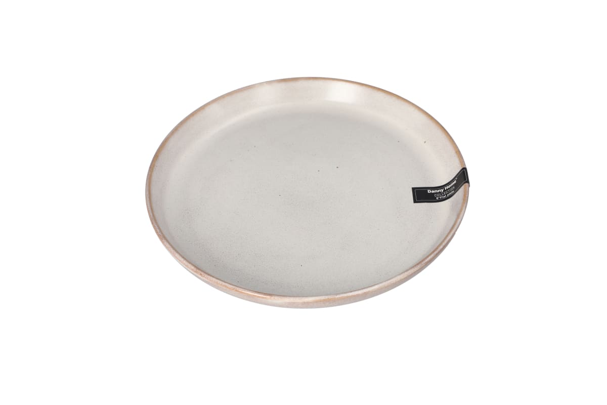 Ceramic Side Plate 20cm - default
