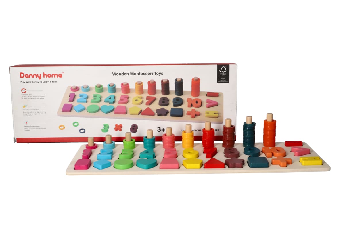 Wooden Montessori Toy  - default