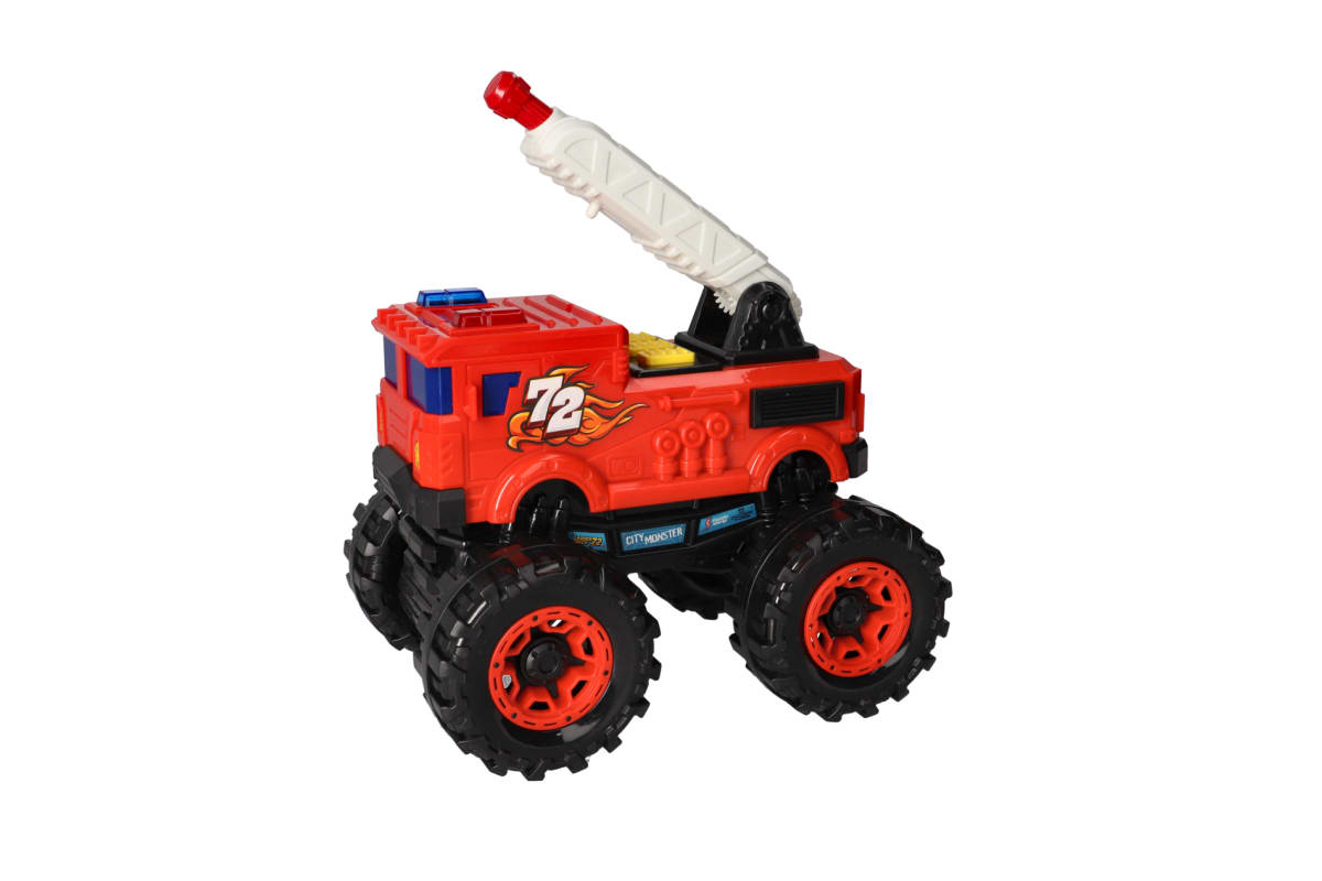 Motorized Mega Monster Truck 23.5cm - default