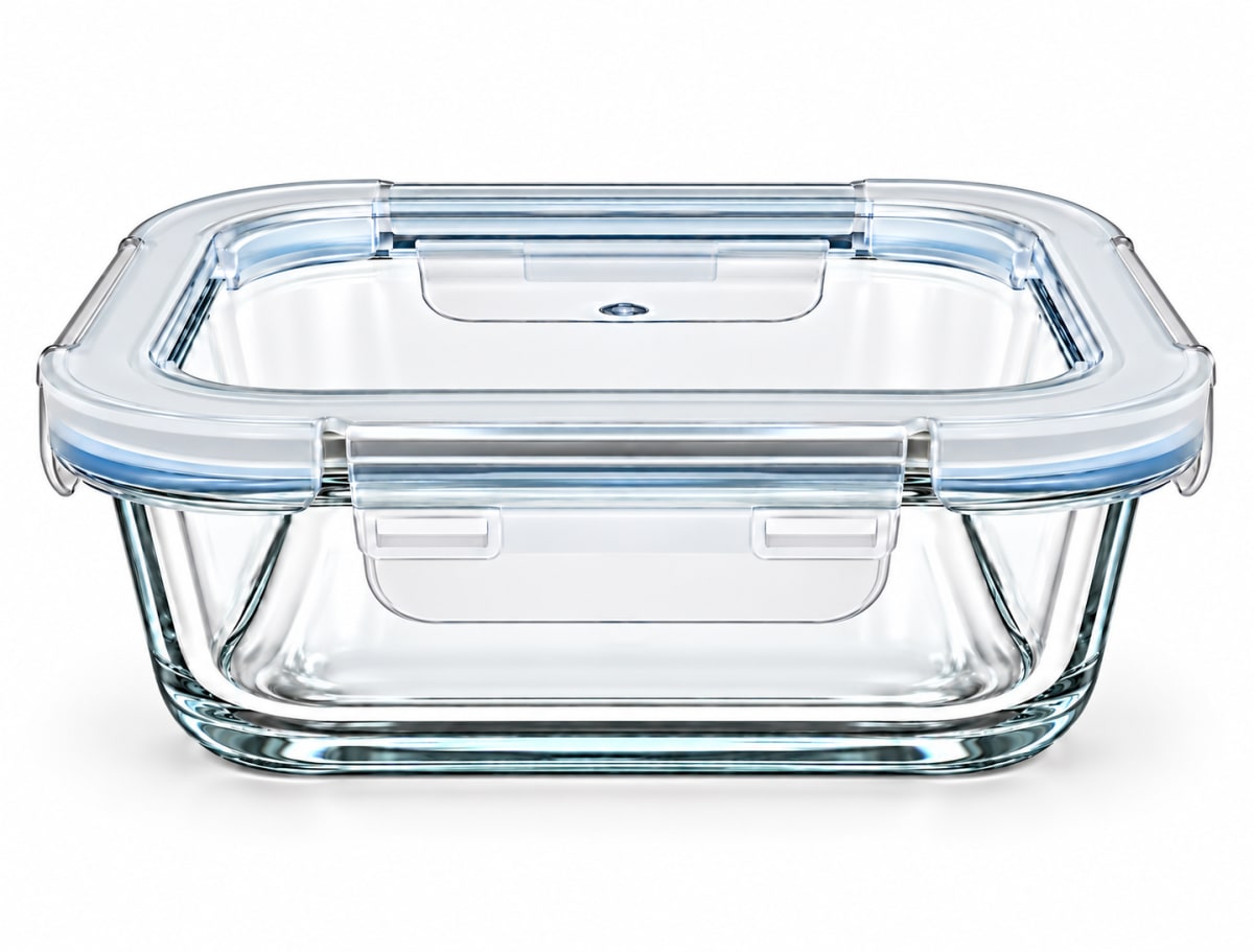 Borosilicate Food Container 1480ml  - default