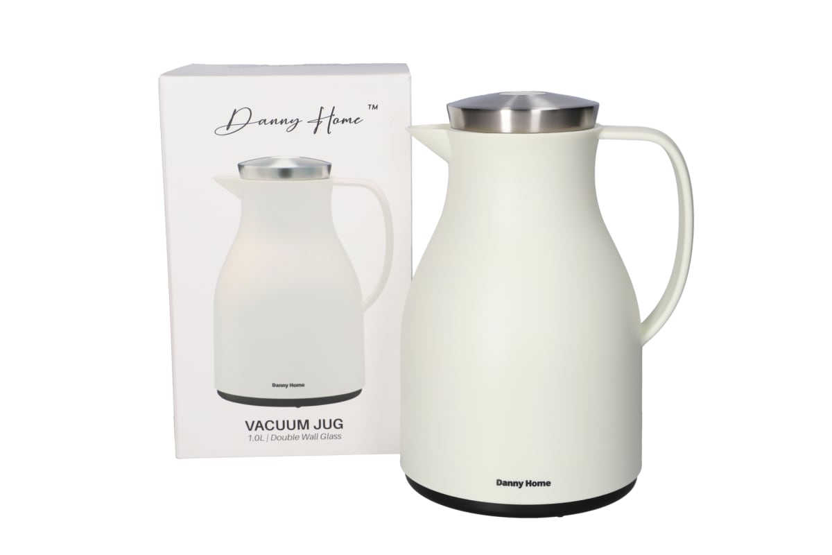 Double Wall Glass Vacuum Jug 1.0L  - default