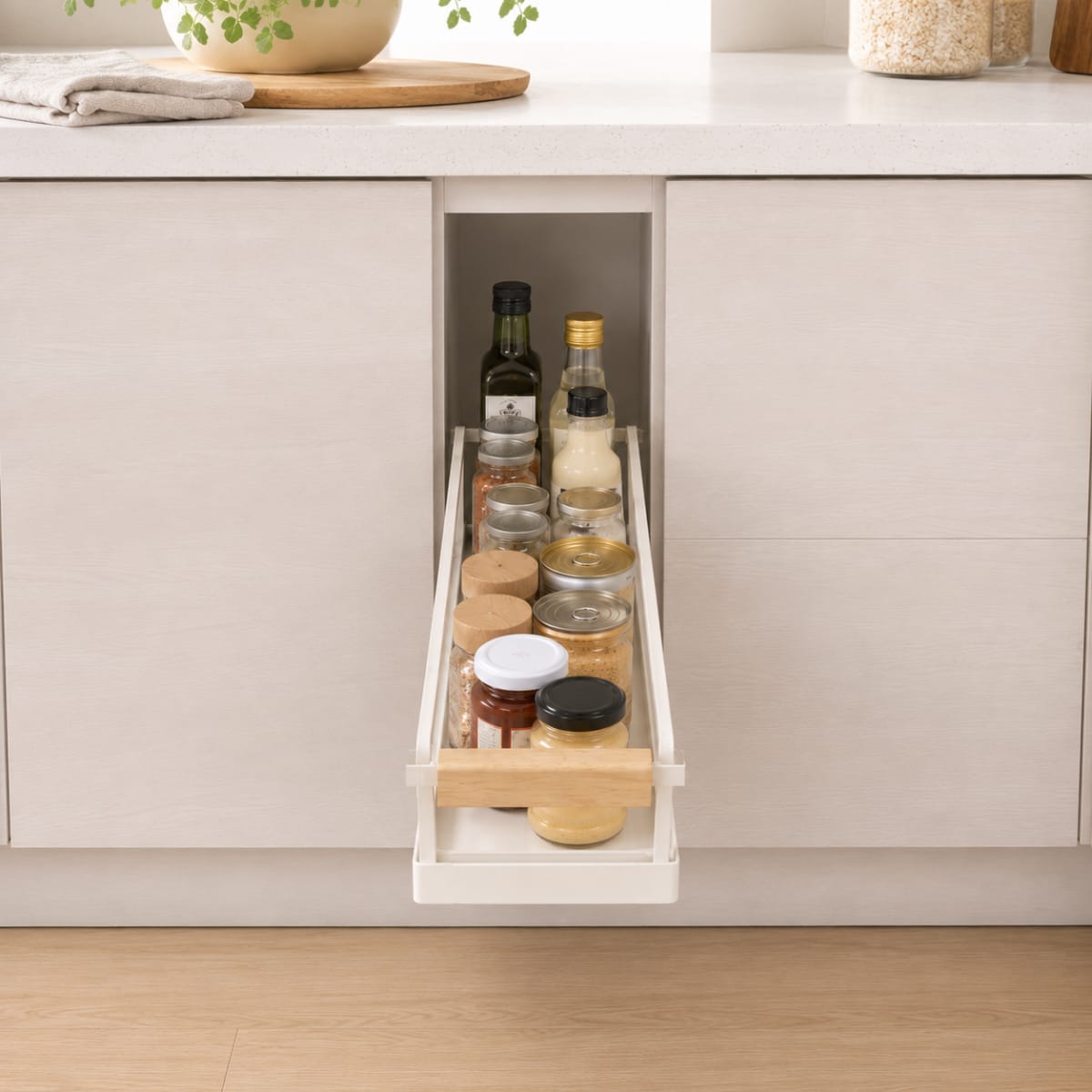 Pull Out Cabinet Drawer 41cm - default