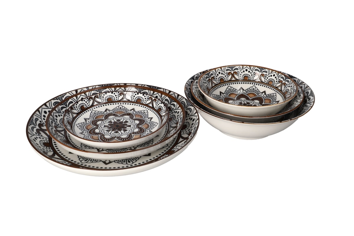 Bohemian Cereal Bowl 15.5cm - default