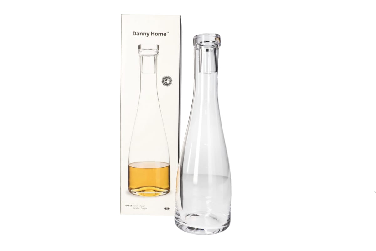 Glass Water Carafe 1.0L - default