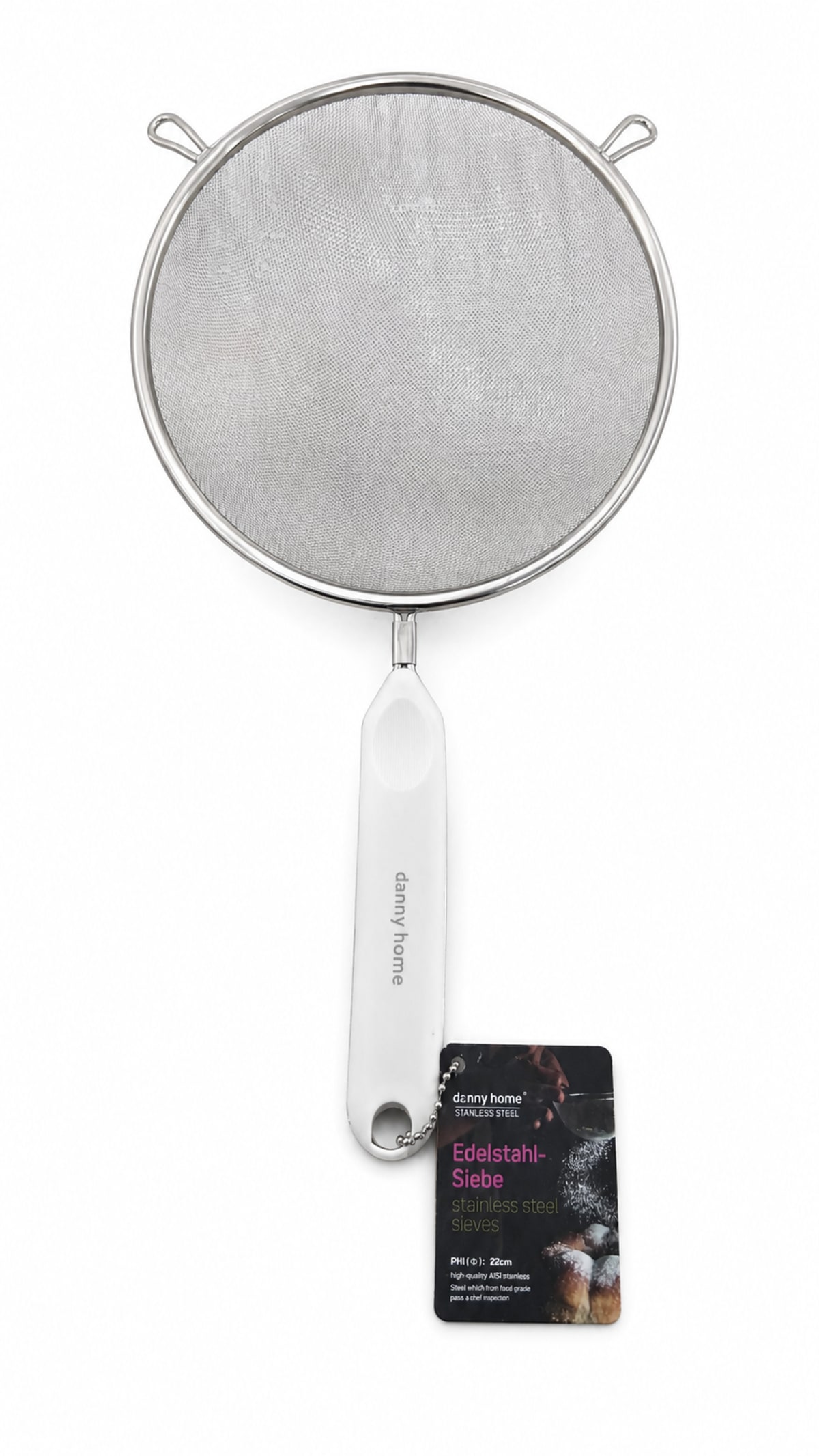 Stainless Steel Sieve 37cm - default