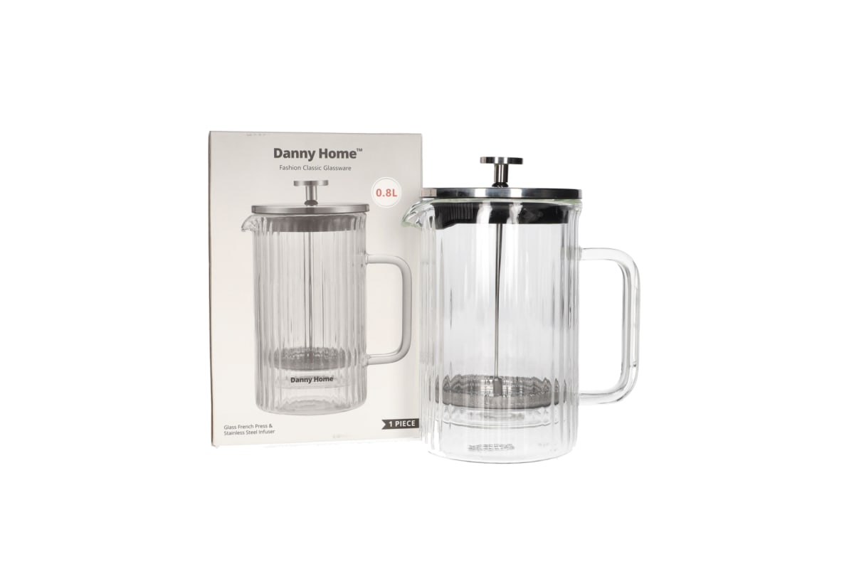 French Press Tea Maker 800ml - default