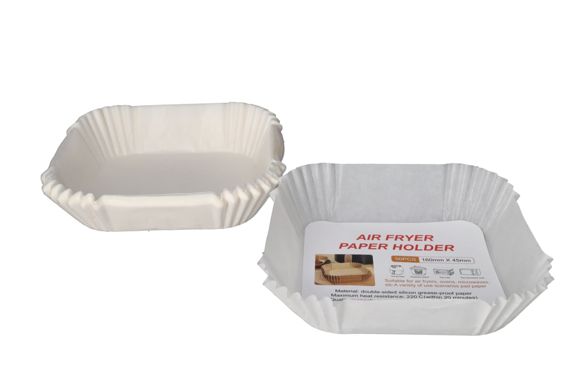 Air Fryer Paper Holder 50pcs 19cm - default