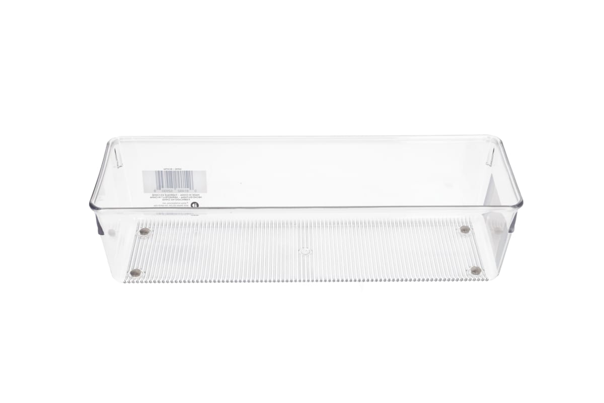 Clear Recycled Drawer Organizer 30.6cm - default