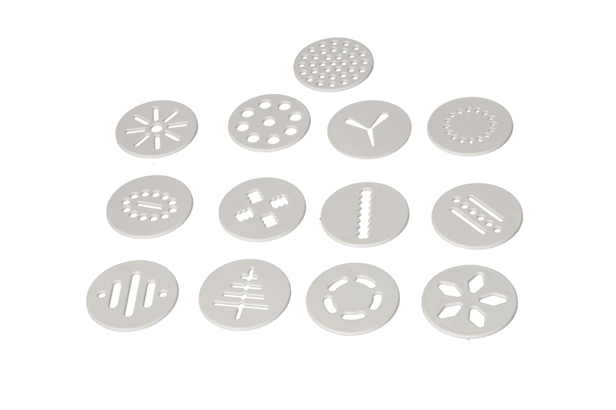 Cookie Gun Set 20pcs - default