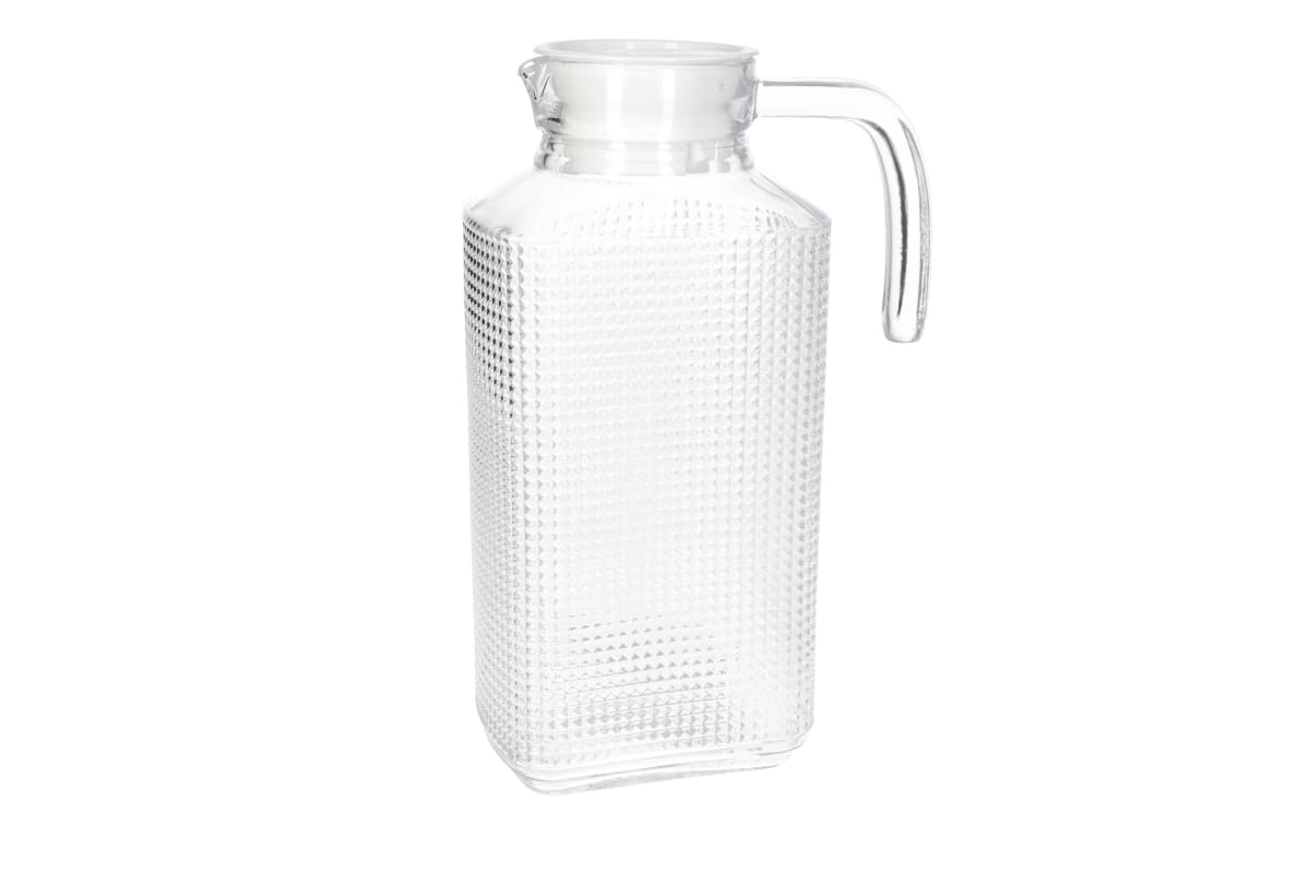 Glass Juice Jug 25.8cm - default