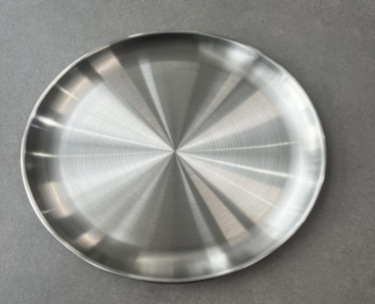 Stainless Steel Dinner Plate 23.3cm  - default