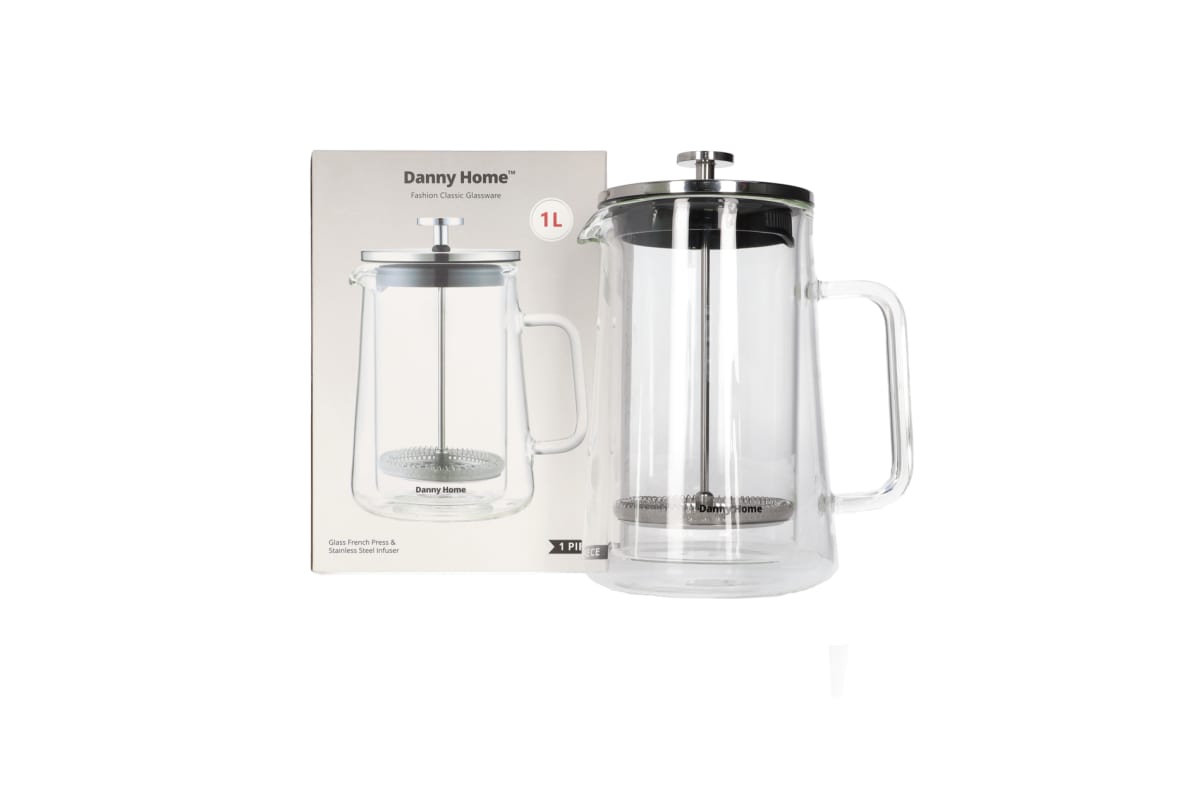 French Press Tea Maker 1000ml - default
