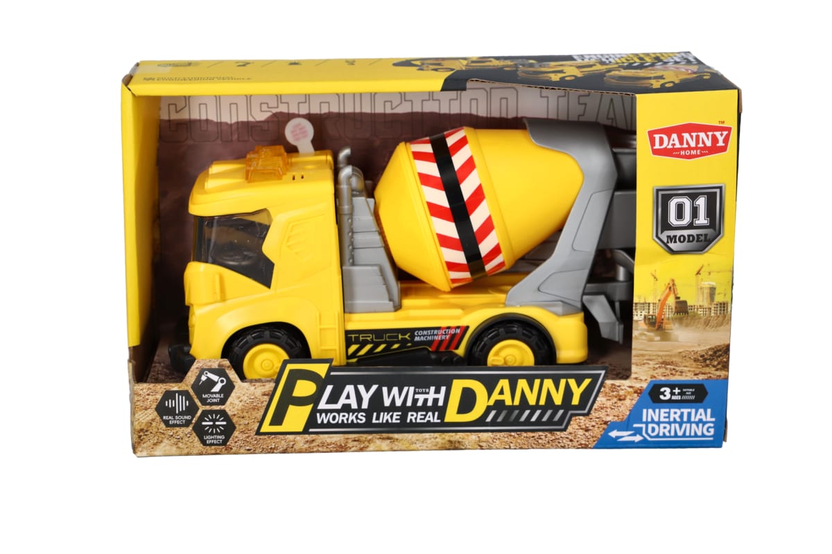 Construction Cement Truck - default