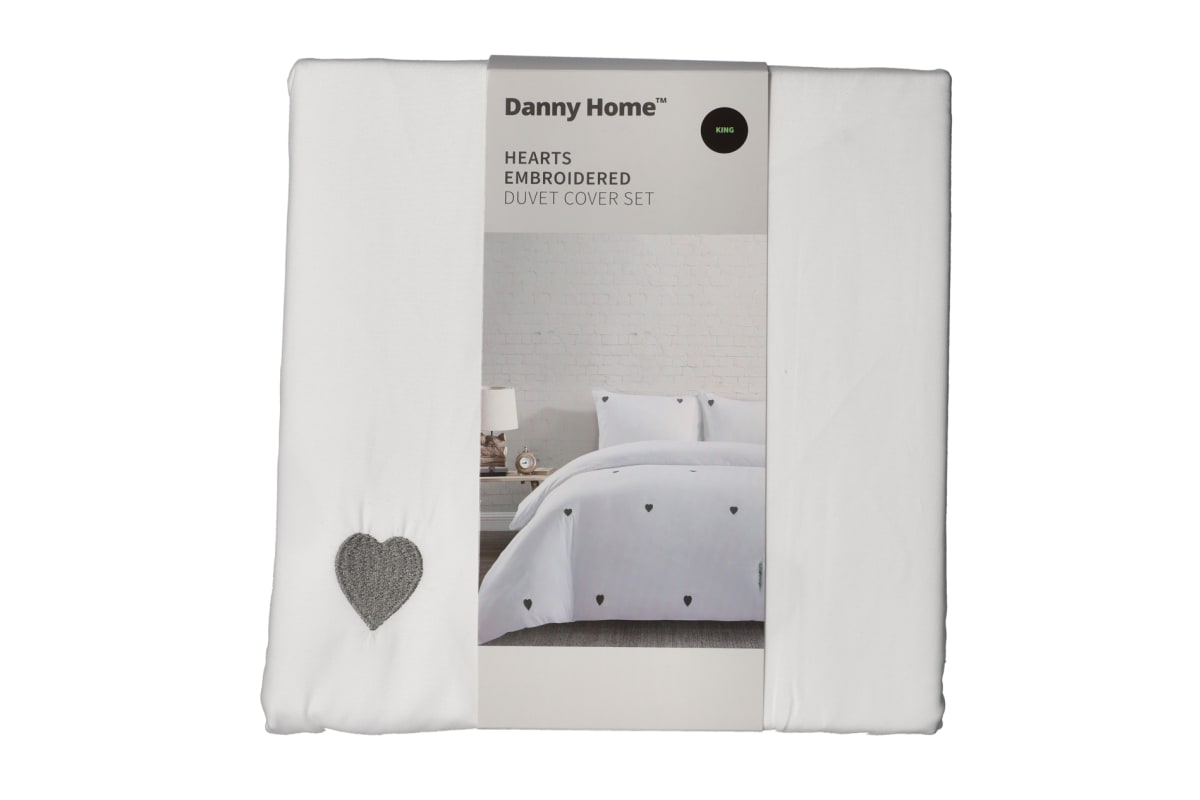 Polyester King Bed Duvet Cover 3pcs 260cm  - default