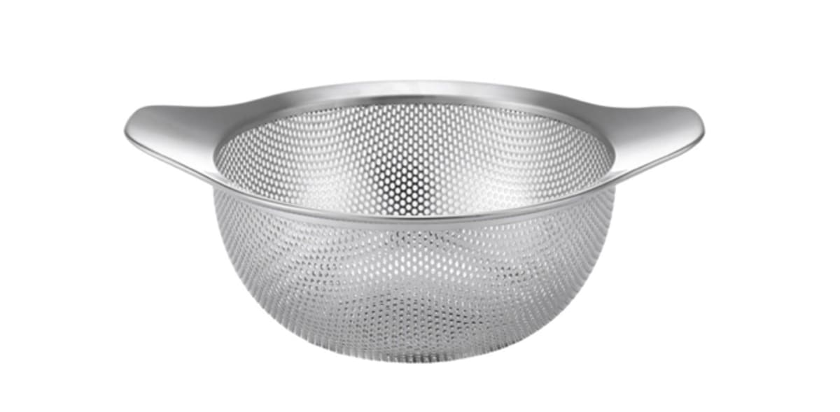 Stainless steel Punching Hole Basket 22cm - default