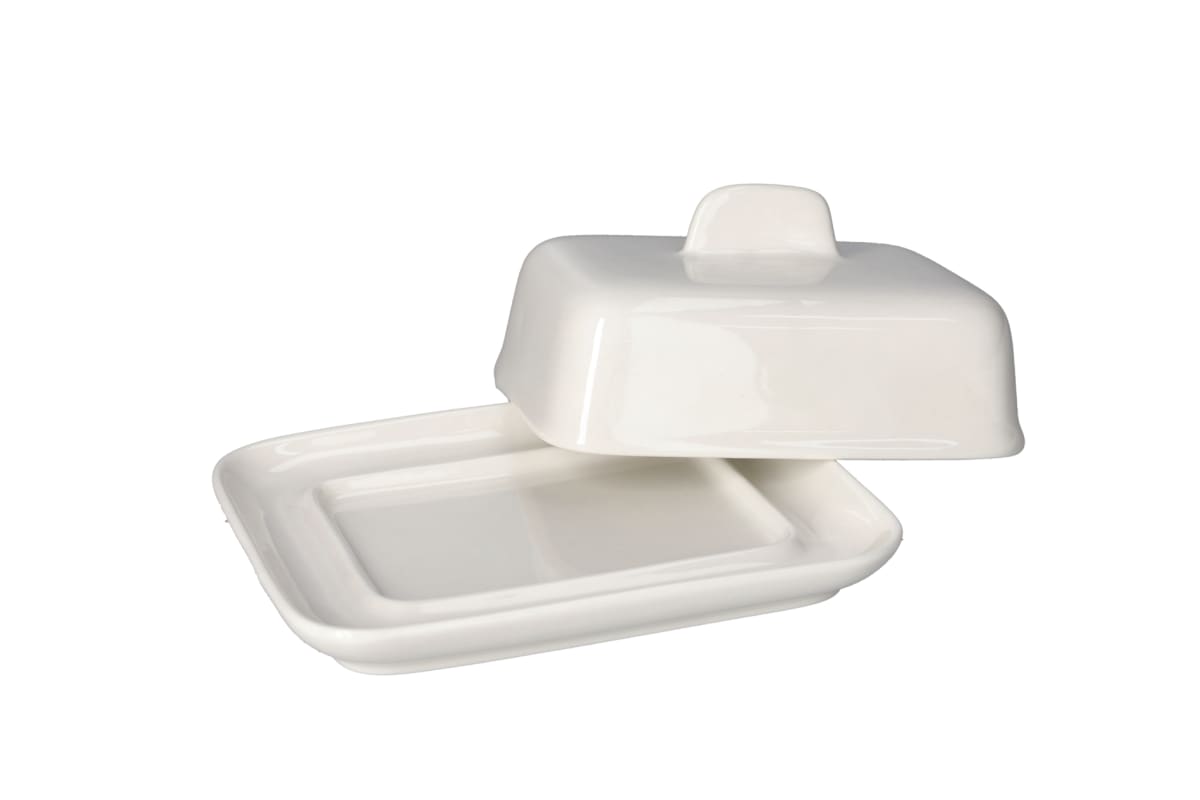 Butter Dish with Lid 6.5inch - default