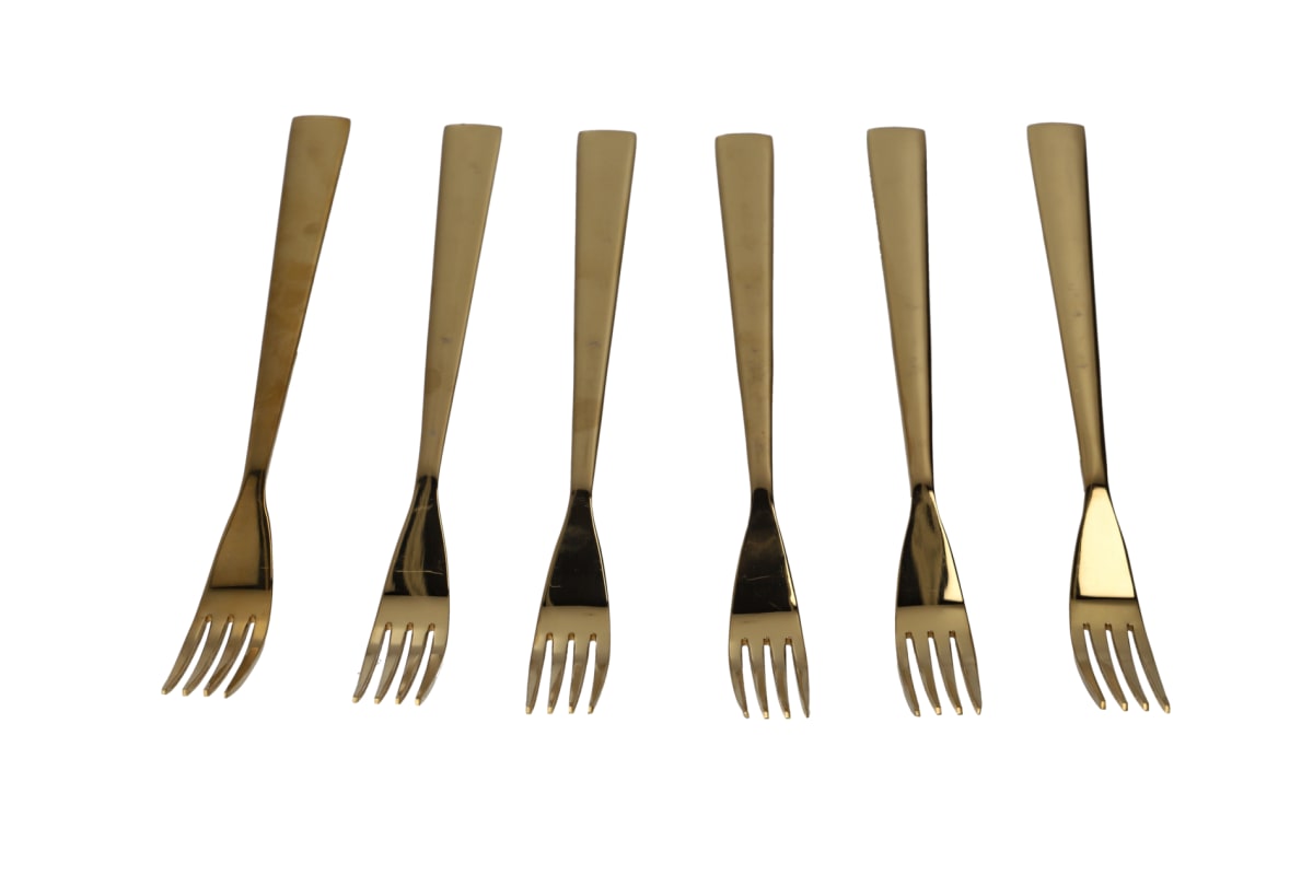 Dinner Fork Set 6pcs 22.3cm  - default