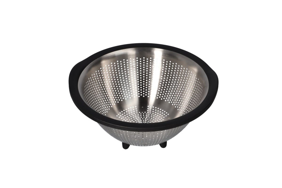 Stainless Steel Punching Hole Basket 23cm - default