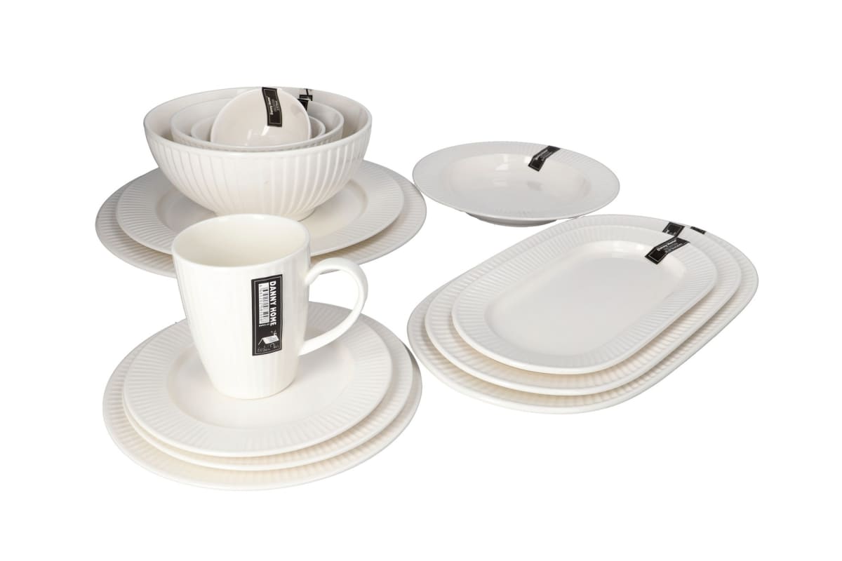 Ceramic Cereal Bowl 16cm - default