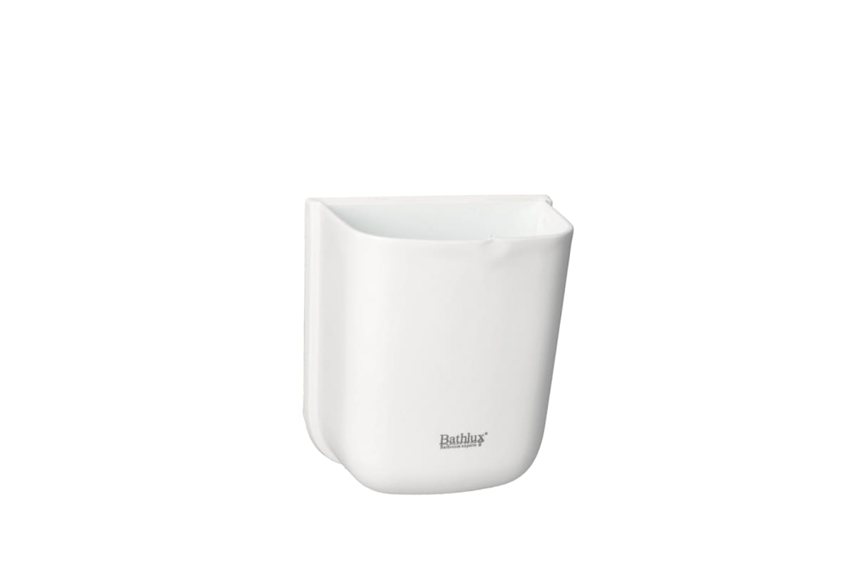 Wall Adhesive Toothbrush Rack 10.8cm - default