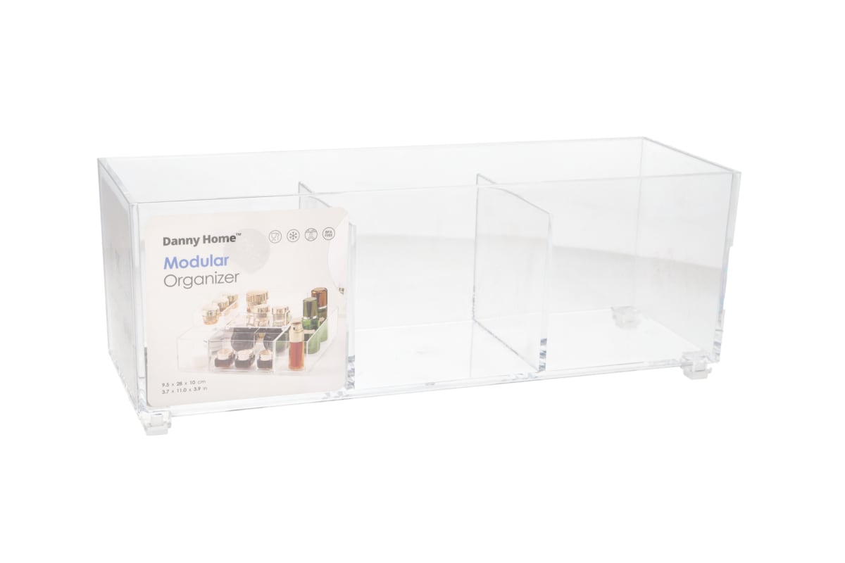 3 Compartment Modular Organizer  28.5cm - default