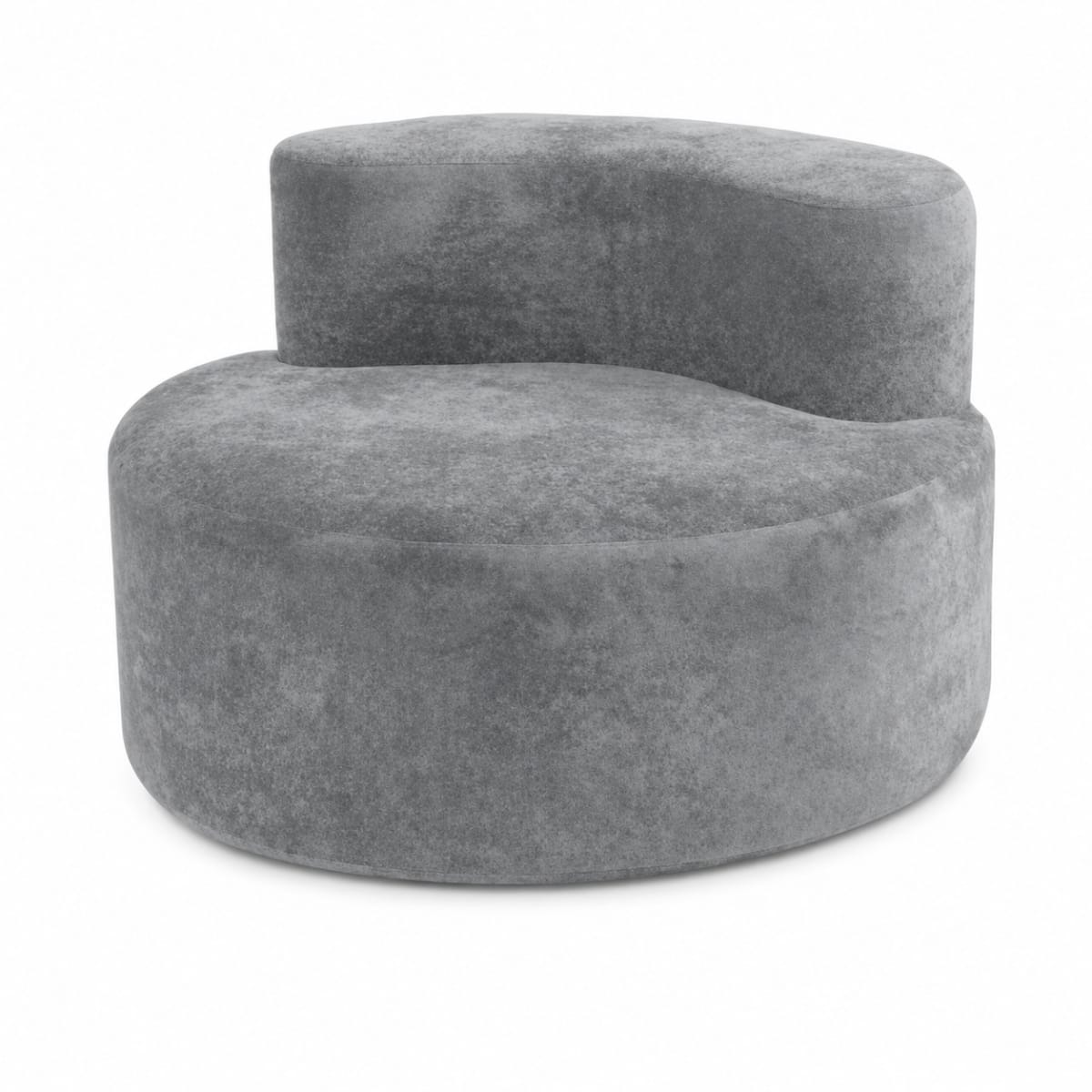 Curved Barrel Lounge Chair 100cm - default