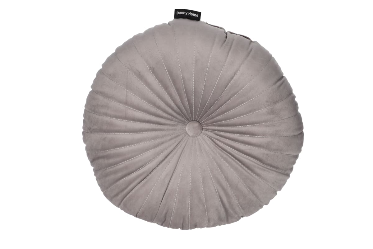 Decorative Round Velvet Cushion 40cm  - default
