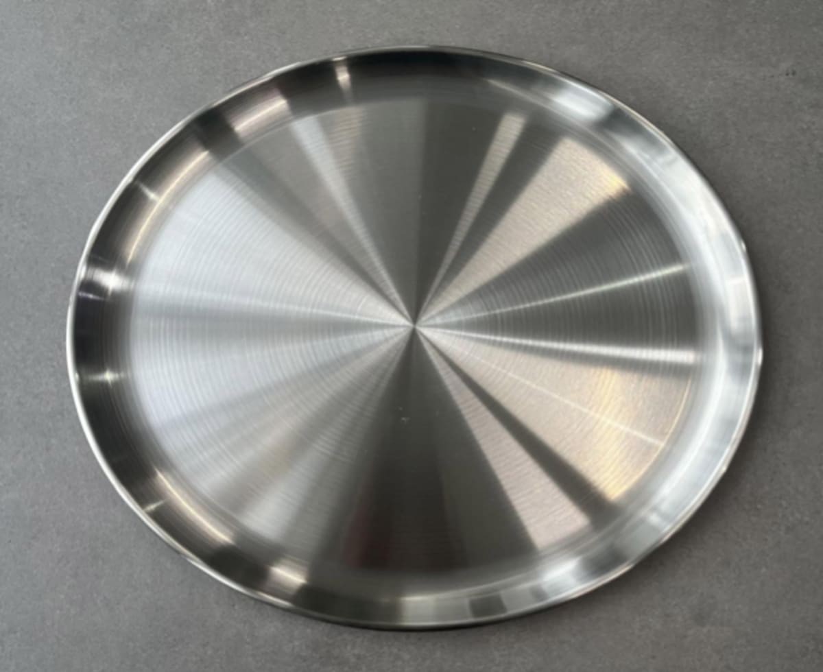 Stainless Steel Serving Platter 34.5cm   - default