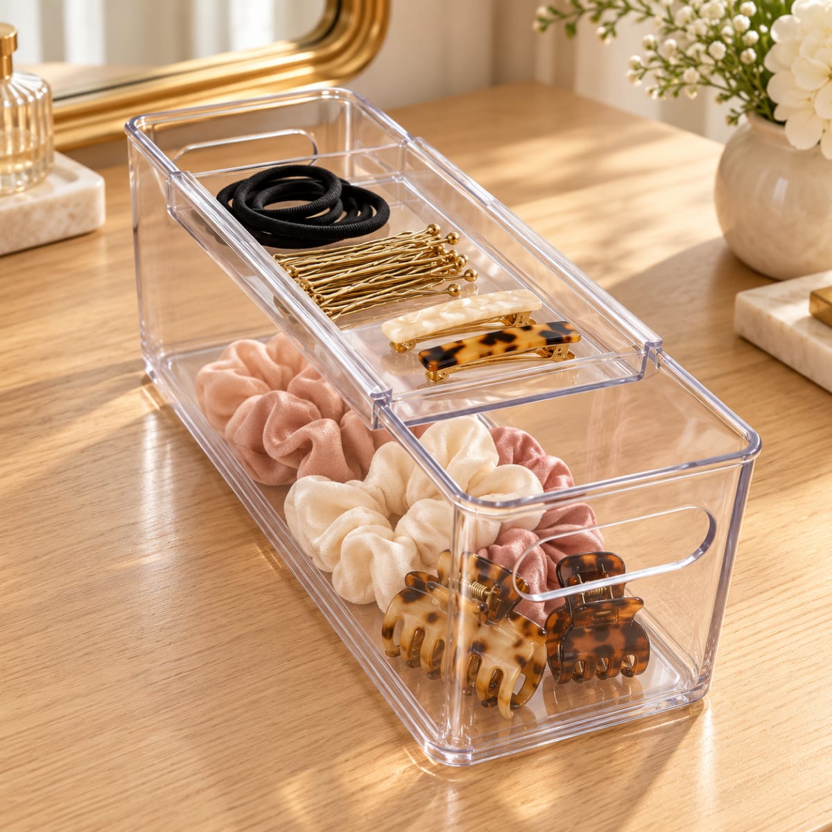 Hair Accessory Storage Bin 11cm - default