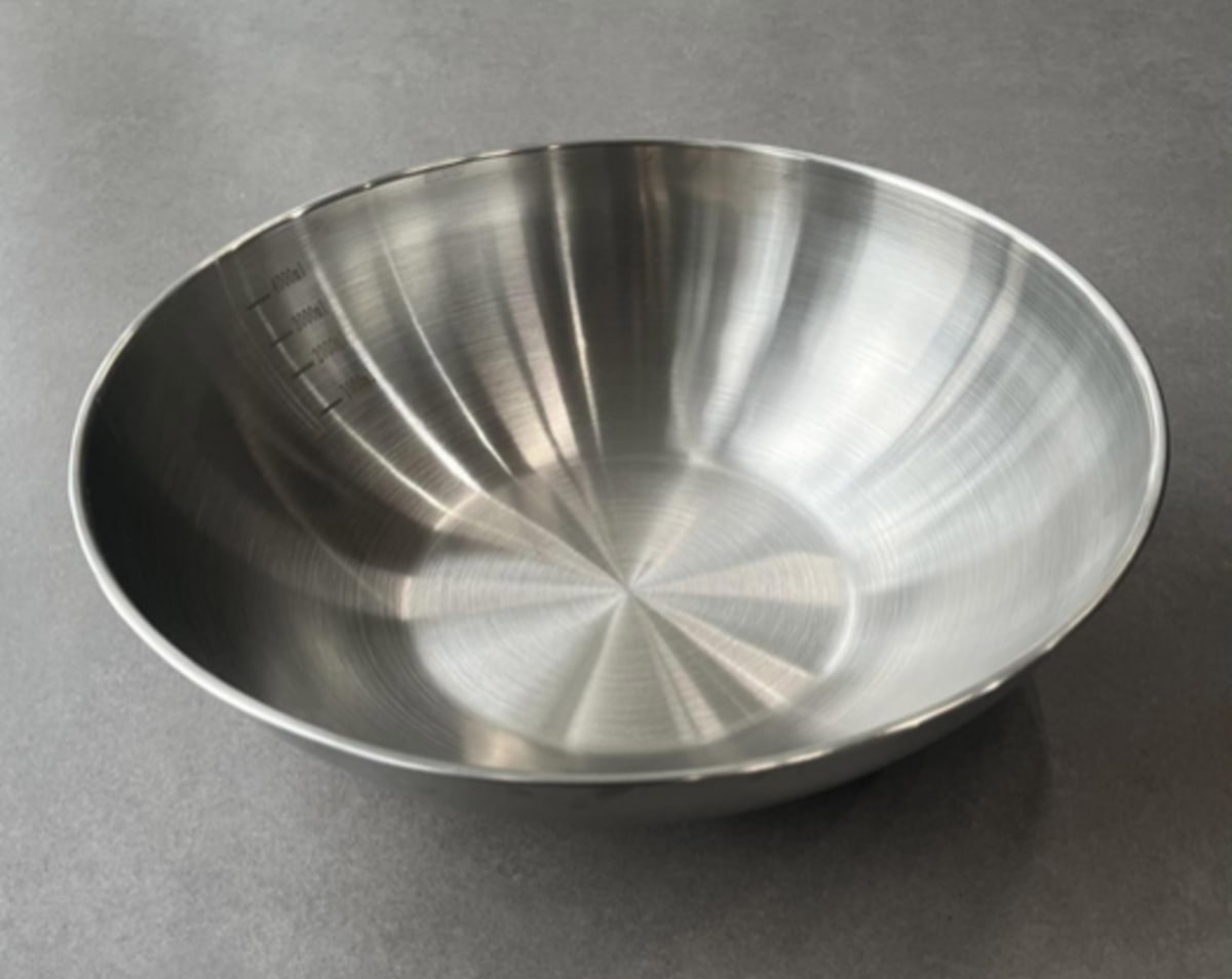 Stainless Steel Mixing Bowl 4000ml  - default
