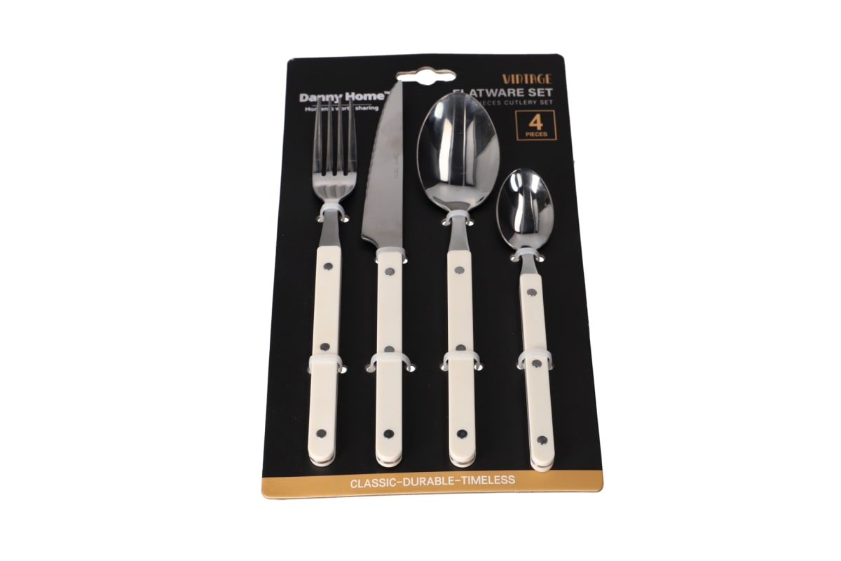 4 Piece Cultery Set - default